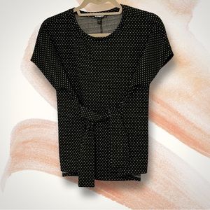 Express Polka Dot Top